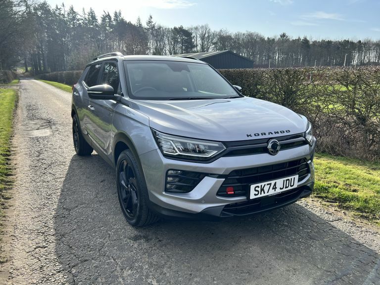 SsangYong Korando K35 Silver