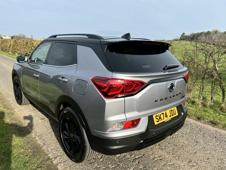 SsangYong Korando K35 Silver #6