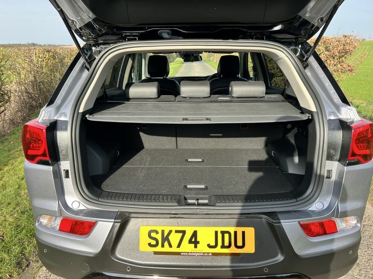 SsangYong Korando K35 Silver #5