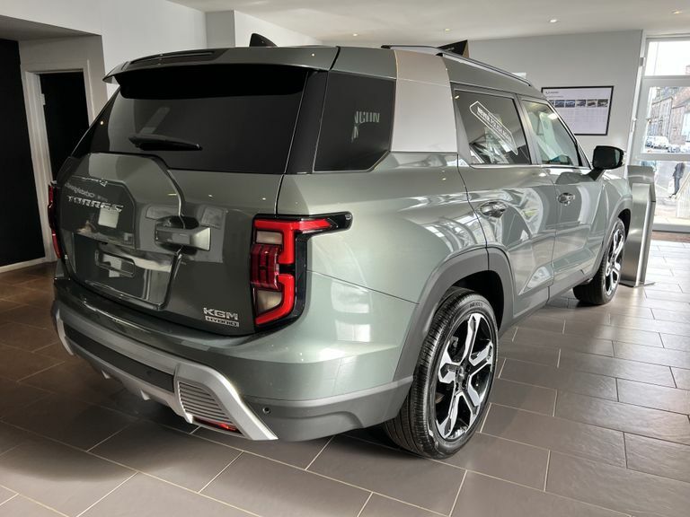 SsangYong Torres 1.5 Hev K40 Green #3