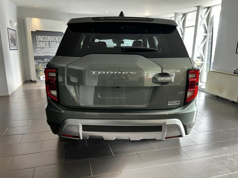 SsangYong Torres 1.5 Hev K40 Green #4