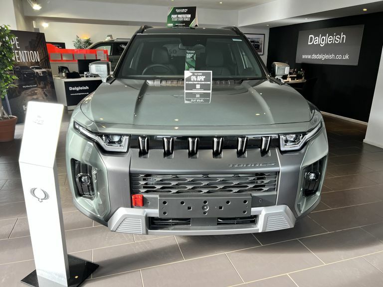 SsangYong Torres 1.5 Hev K40 Green