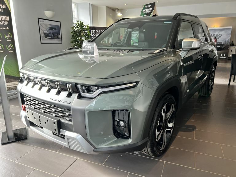 SsangYong Torres 1.5 Hev K40 Green #2