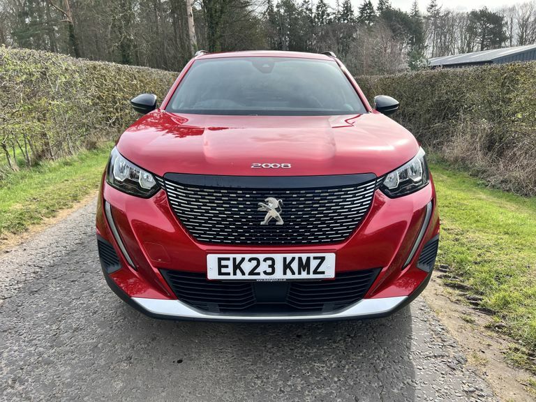 Peugeot 2008 Allure Premium Pte EK23KMZ Red #2