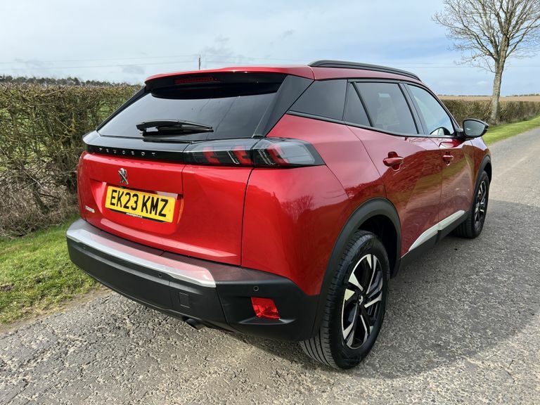 Peugeot 2008 Allure Premium Pte EK23KMZ Red #3