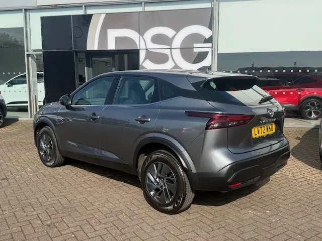 Nissan Qashqai 1.3 Dig-t Mh 158 Acenta Premium Xtronic LV72WKD Grey #5