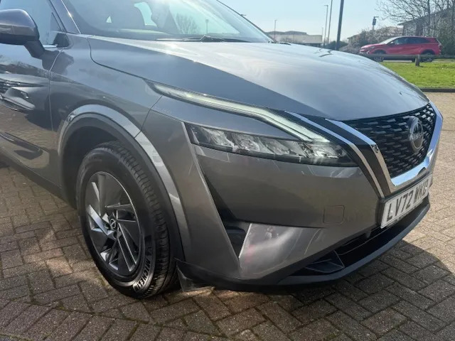 Nissan Qashqai 1.3 Dig-t Mh 158 Acenta Premium Xtronic LV72WKD Grey #2