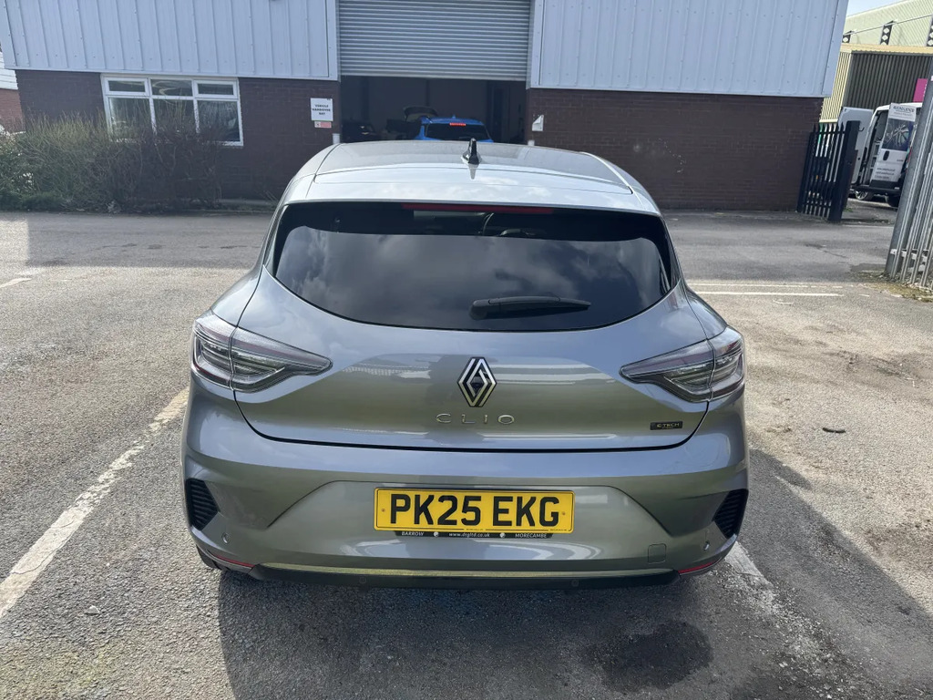 Renault Clio 1.6 E-tech Full Hybrid 145 Techno PK25EKG Grey #6
