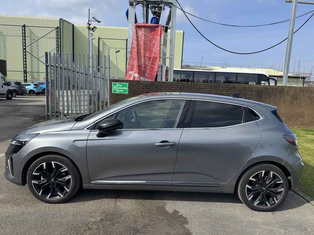 Renault Clio 1.6 E-tech Full Hybrid 145 Techno PK25EKG Grey #4