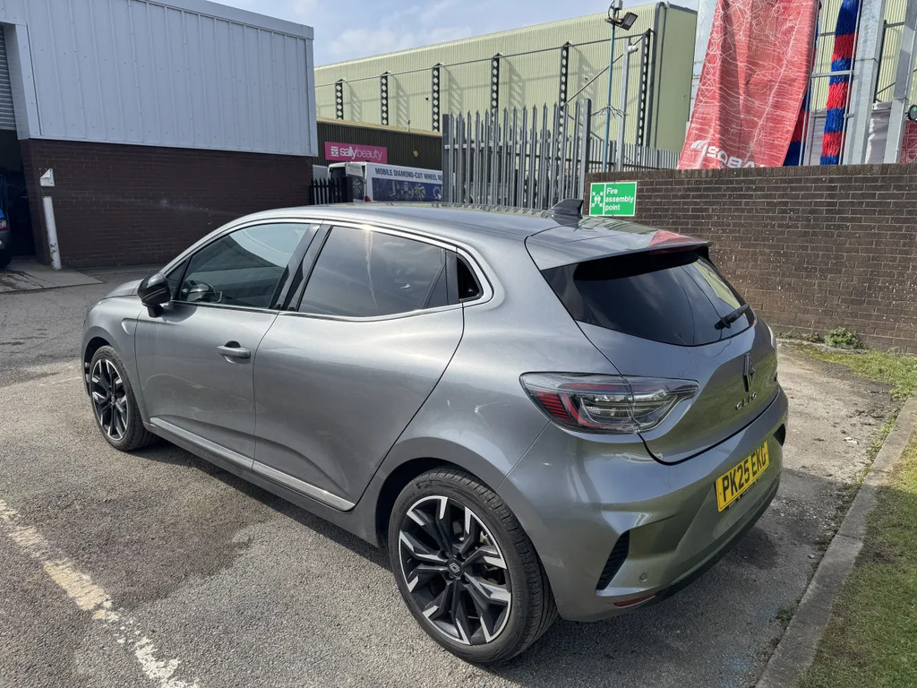 Renault Clio 1.6 E-tech Full Hybrid 145 Techno PK25EKG Grey #5