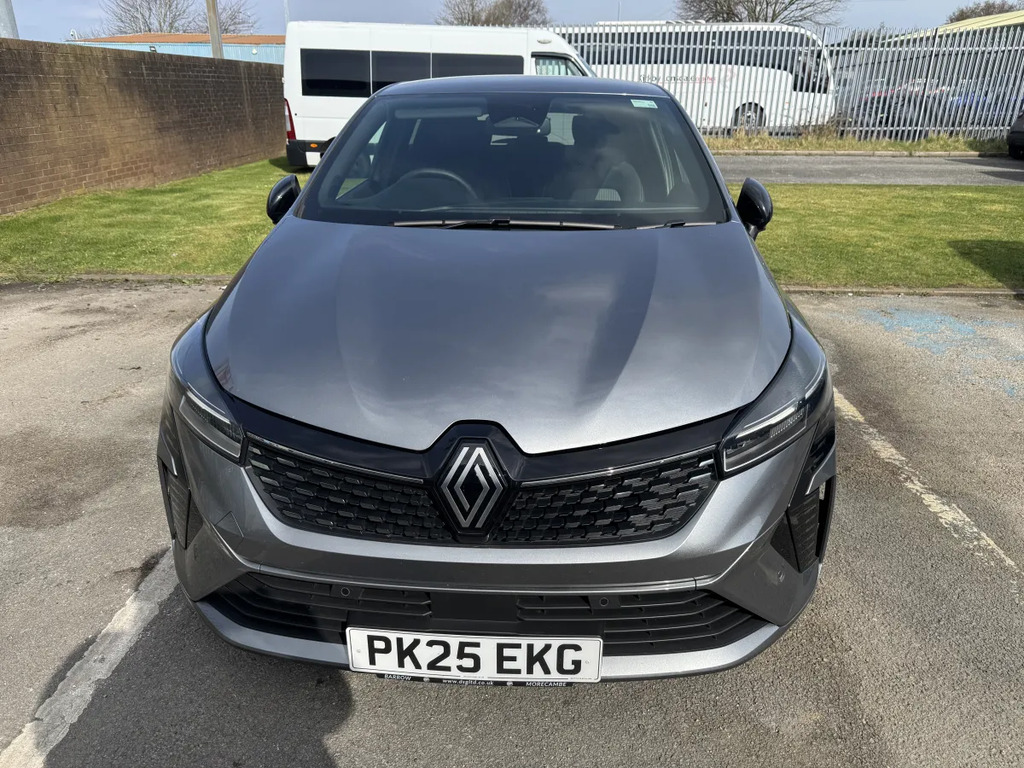 Renault Clio 1.6 E-tech Full Hybrid 145 Techno PK25EKG Grey #2