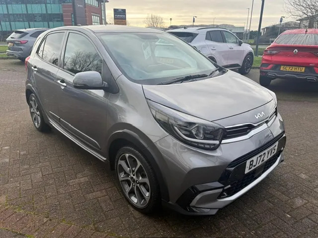 Kia Picanto 1.0 X-line S BJ72YVS Grey #5