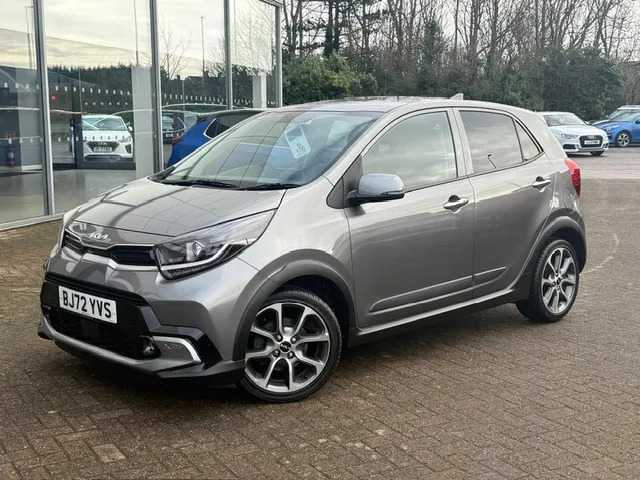 Kia Picanto 1.0 X-line S Grey