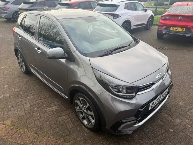 Kia Picanto 1.0 X-line S BJ72YVS Grey #4