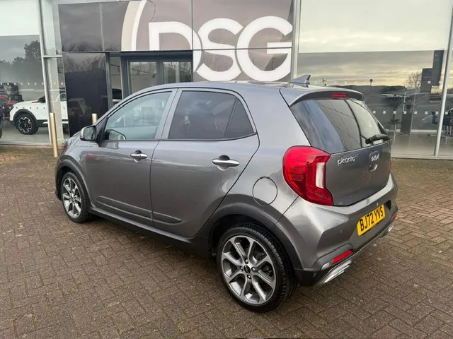 Kia Picanto 1.0 X-line S BJ72YVS Grey #3