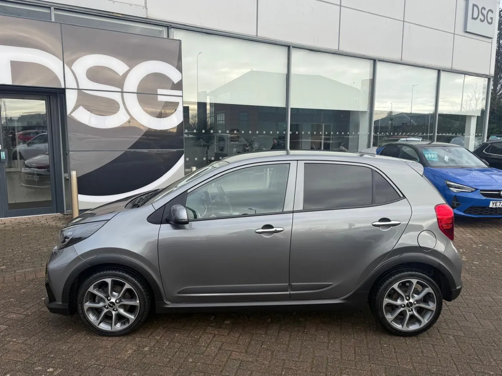 Kia Picanto 1.0 X-line S BJ72YVS Grey #2