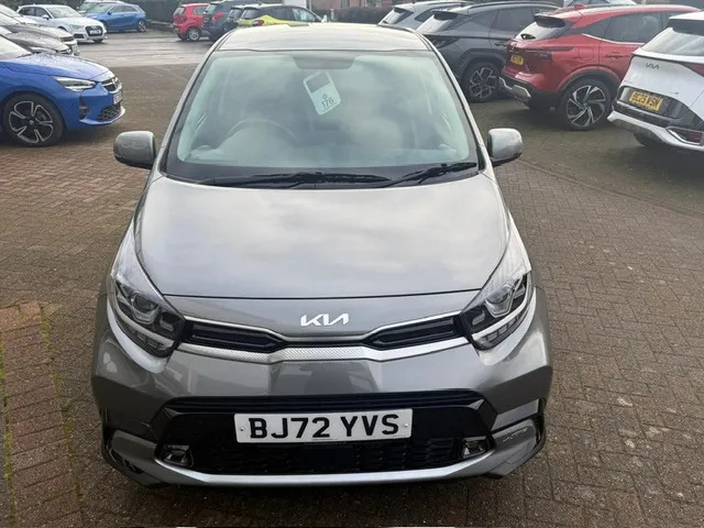 Kia Picanto 1.0 X-line S BJ72YVS Grey #6