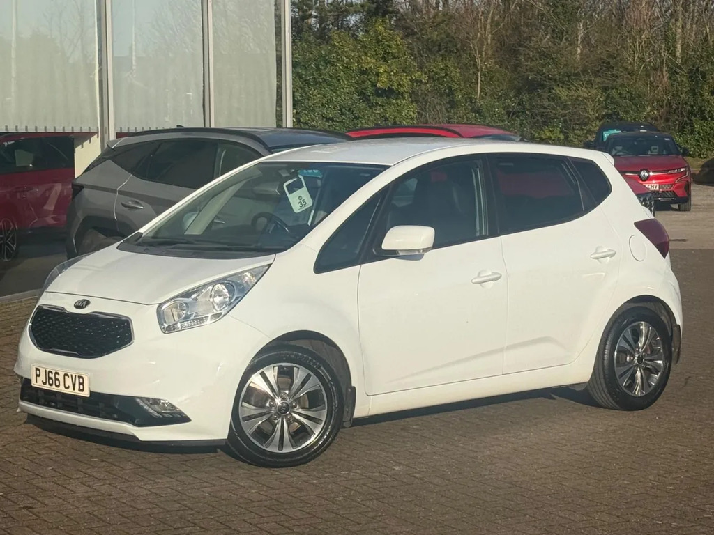 Kia Venga 1.6 3 6 White