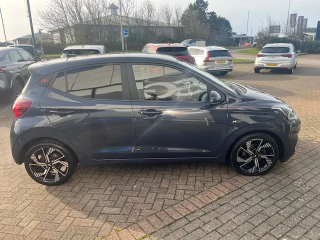Hyundai I10 1.0 T-gdi N Line PJ73KRE Grey #6