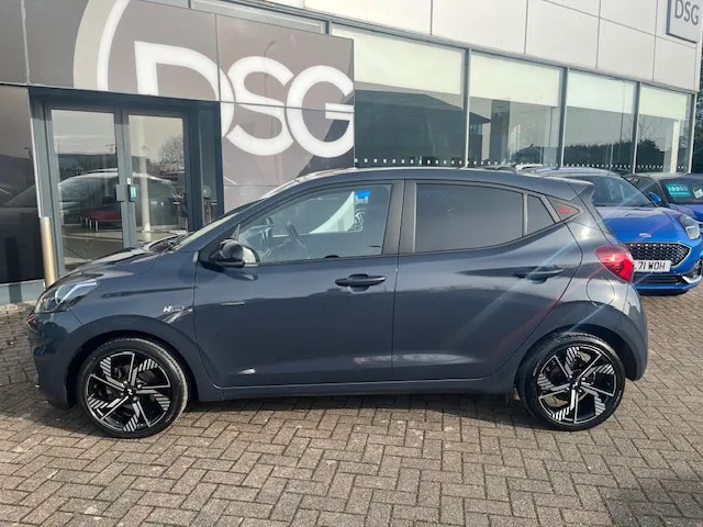 Hyundai I10 1.0 T-gdi N Line PJ73KRE Grey #2
