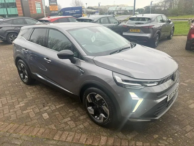 Renault Symbioz 1.8 E-tech Fhev 160 Techno BD75MFY Grey #4