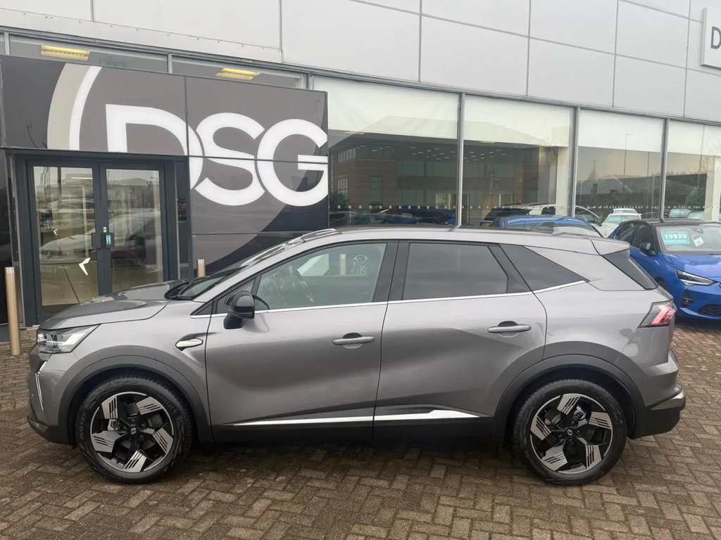 Renault Symbioz 1.8 E-tech Fhev 160 Techno BD75MFY Grey #2