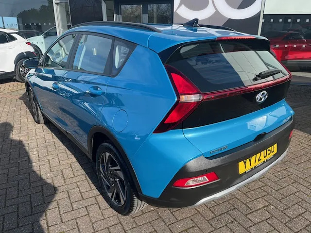 Hyundai Bayon 1.0 Tgdi 48V Mhev Se Connect Blue #3