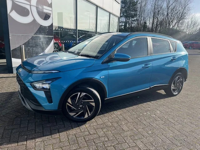 Hyundai Bayon 1.0 Tgdi 48V Mhev Se Connect Blue