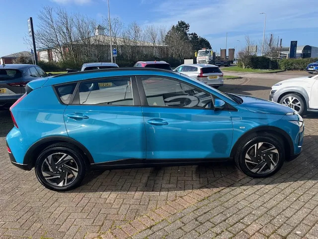 Hyundai Bayon 1.0 Tgdi 48V Mhev Se Connect Blue #6