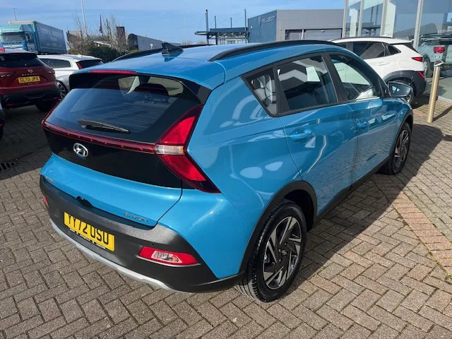 Hyundai Bayon 1.0 Tgdi 48V Mhev Se Connect Blue #5