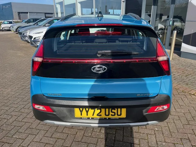 Hyundai Bayon 1.0 Tgdi 48V Mhev Se Connect Blue #4