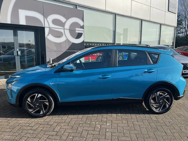 Hyundai Bayon 1.0 Tgdi 48V Mhev Se Connect Blue #2