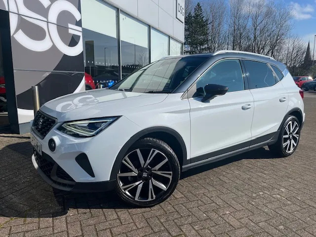 Seat Arona 1.0 Tsi 110 Fr Edition Dsg White