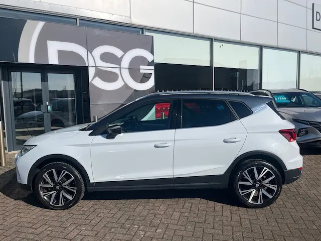 Seat Arona 1.0 Tsi 110 Fr Edition Dsg LY72HPJ White #2