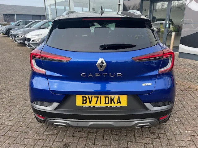 Renault Captur 1.3 Tce 140 R.s. Line Edc  #4