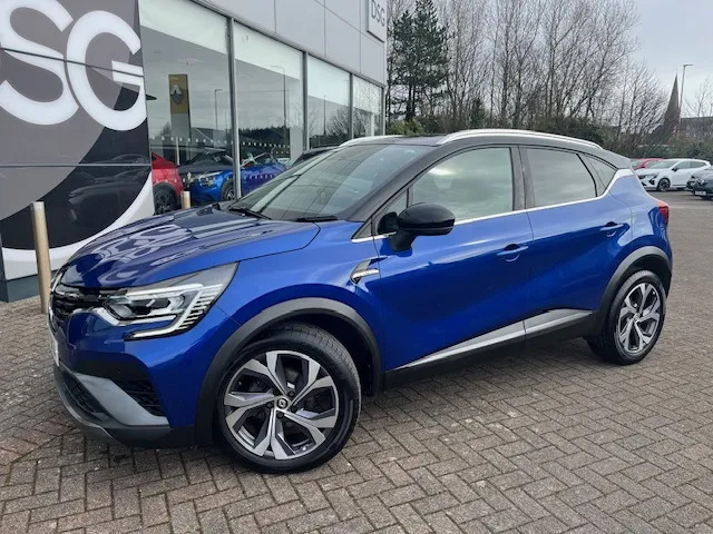 Renault Captur 1.3 Tce 140 R.s. Line Edc 