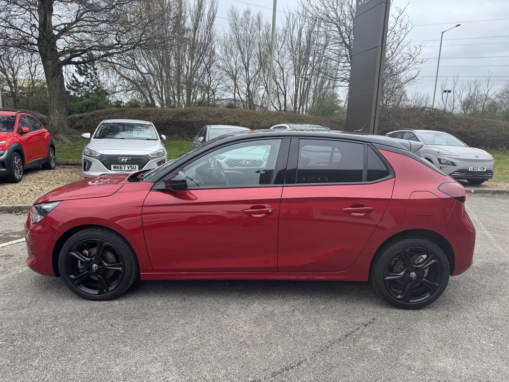 Vauxhall Corsa 1.2 Turbo Gs SD23FVZ Red #2