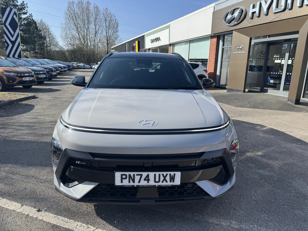 Hyundai Kona 1.6 Hybrid N Line Dct Grey