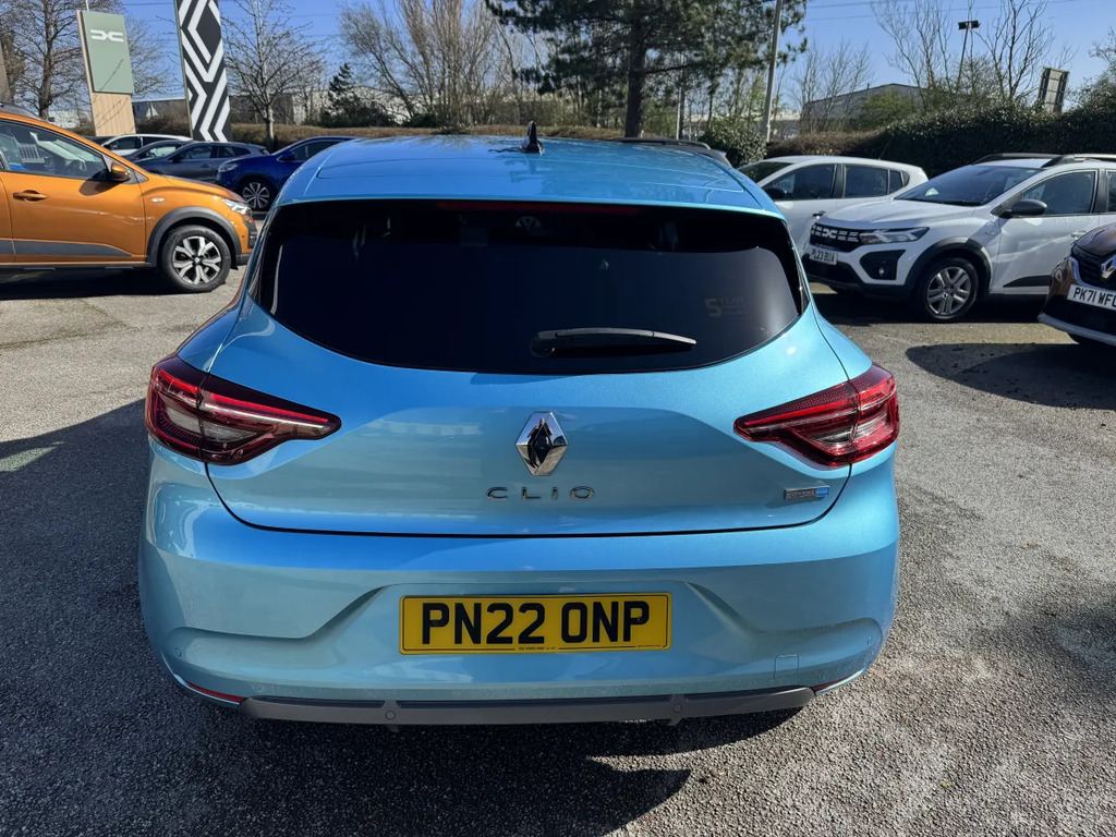 Renault Clio 1.6 E-tech Hybrid 140 Rs Line PN22ONP Blue #5