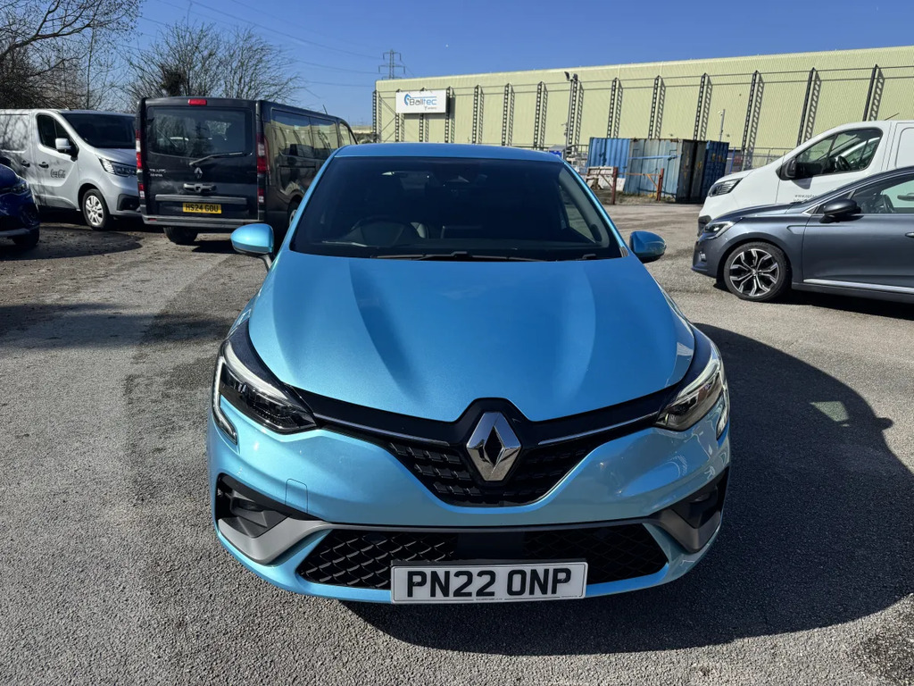 Renault Clio 1.6 E-tech Hybrid 140 Rs Line PN22ONP Blue #2