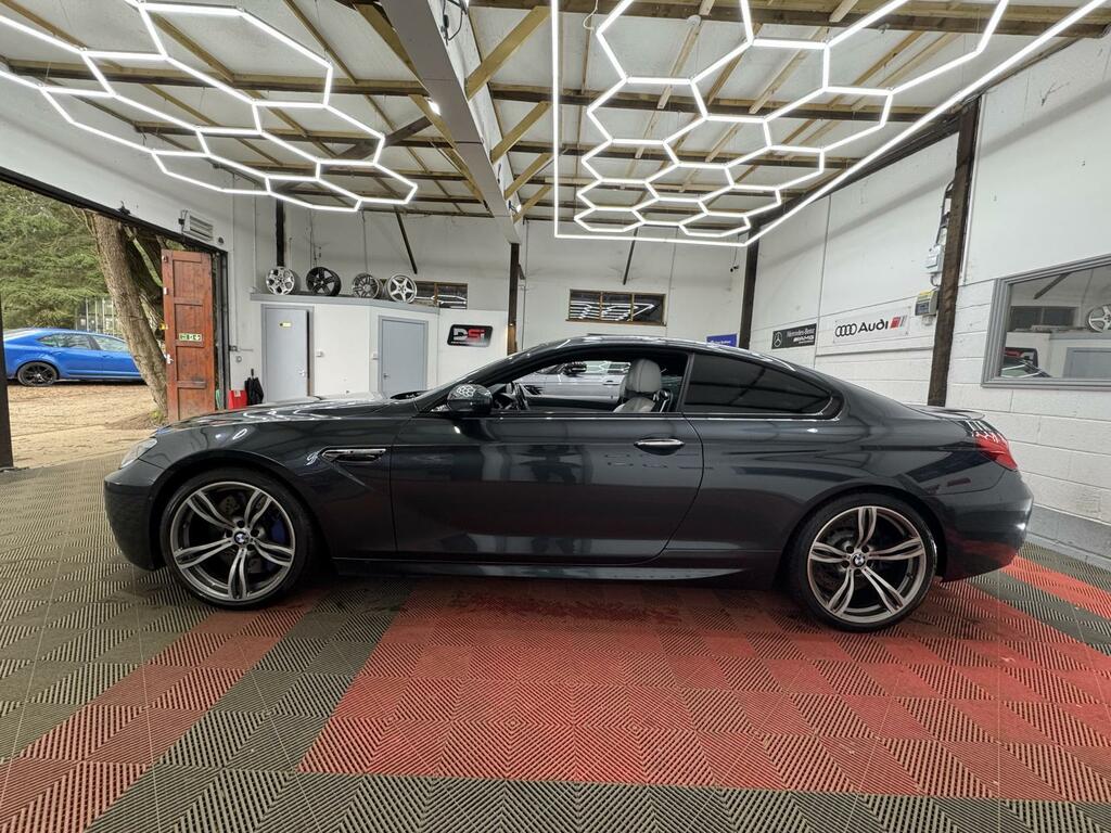 BMW M6 4.4 V8 Dct Euro 6 Ss Grey #5