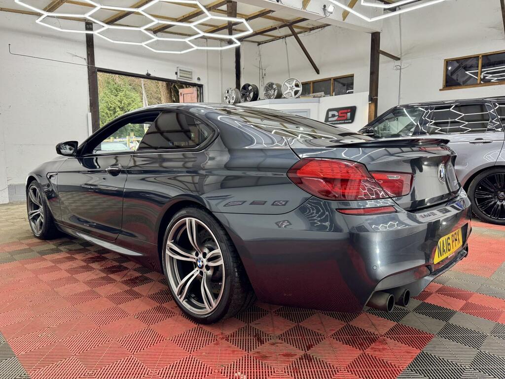 BMW M6 4.4 V8 Dct Euro 6 Ss Grey #6