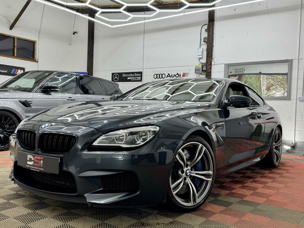 BMW M6 4.4 V8 Dct Euro 6 Ss Grey #3