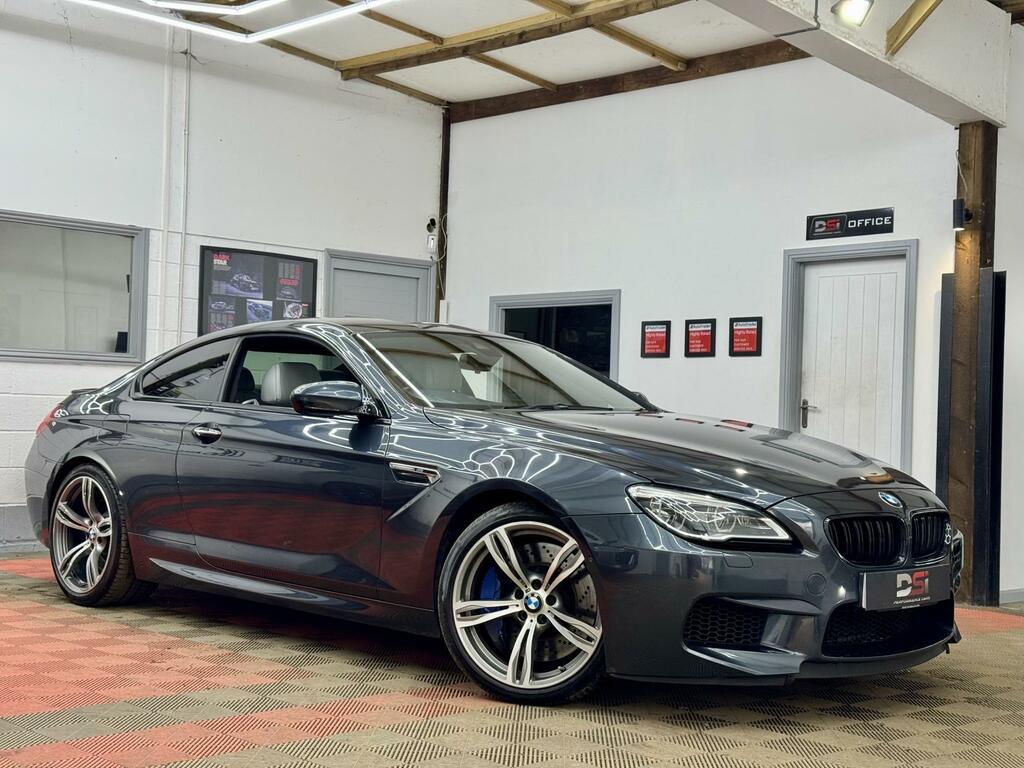 BMW M6 4.4 V8 Dct Euro 6 Ss Grey