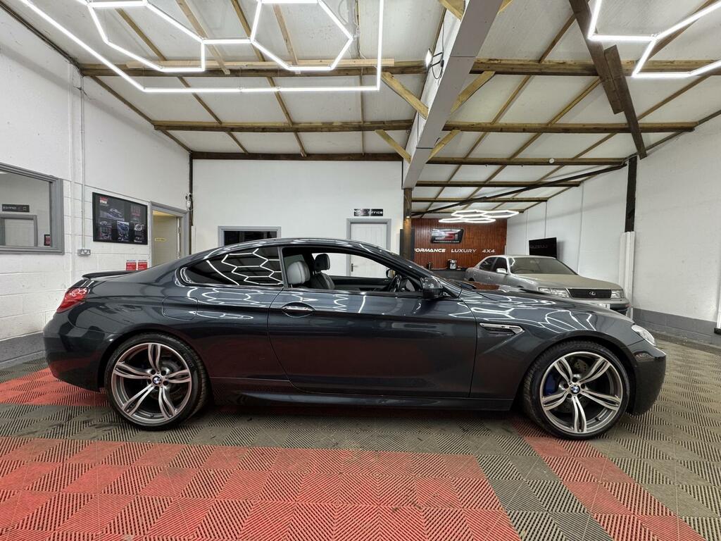 BMW M6 4.4 V8 Dct Euro 6 Ss Grey #4