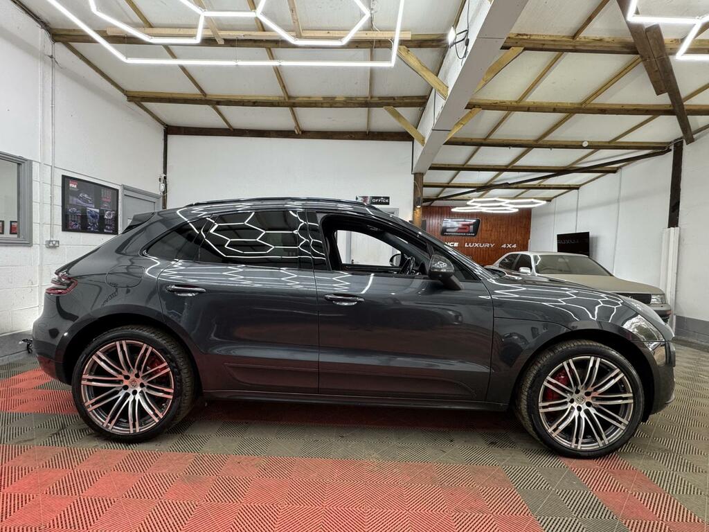 Porsche Macan 3.6T V6 Turbo Pdk 4Wd Euro 6 Ss Grey #6