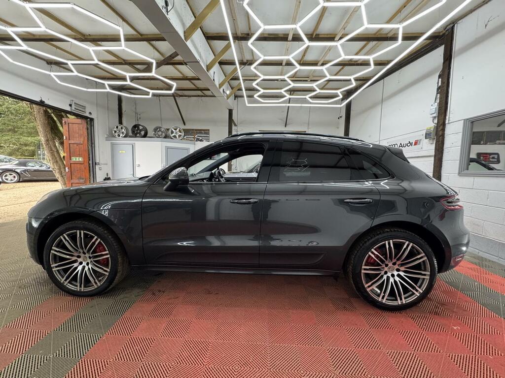 Porsche Macan 3.6T V6 Turbo Pdk 4Wd Euro 6 Ss Grey #5