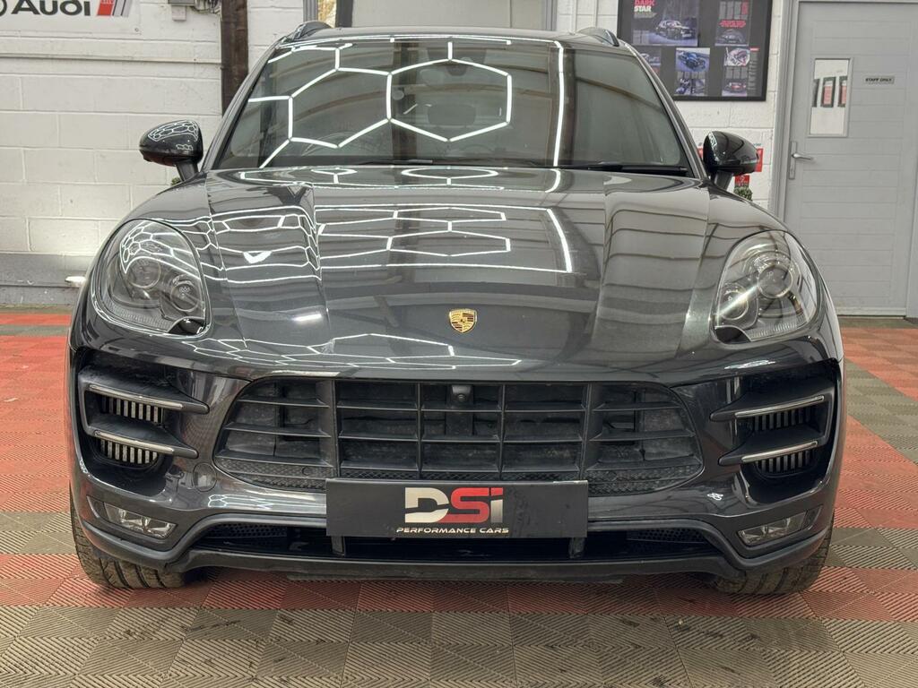 Porsche Macan 3.6T V6 Turbo Pdk 4Wd Euro 6 Ss Grey #2