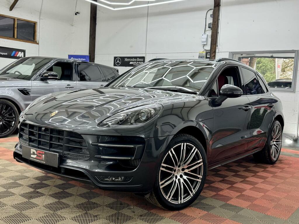 Porsche Macan 3.6T V6 Turbo Pdk 4Wd Euro 6 Ss Grey #3