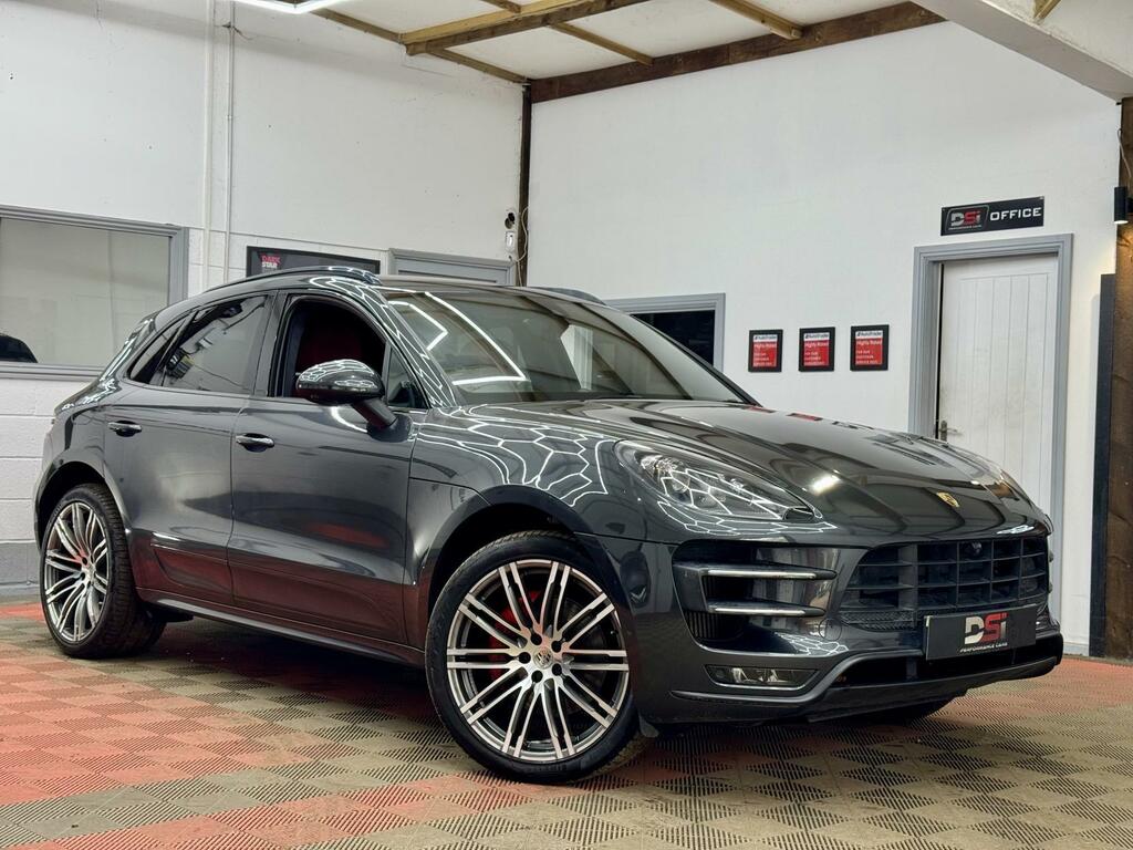Porsche Macan 3.6T V6 Turbo Pdk 4Wd Euro 6 Ss Grey